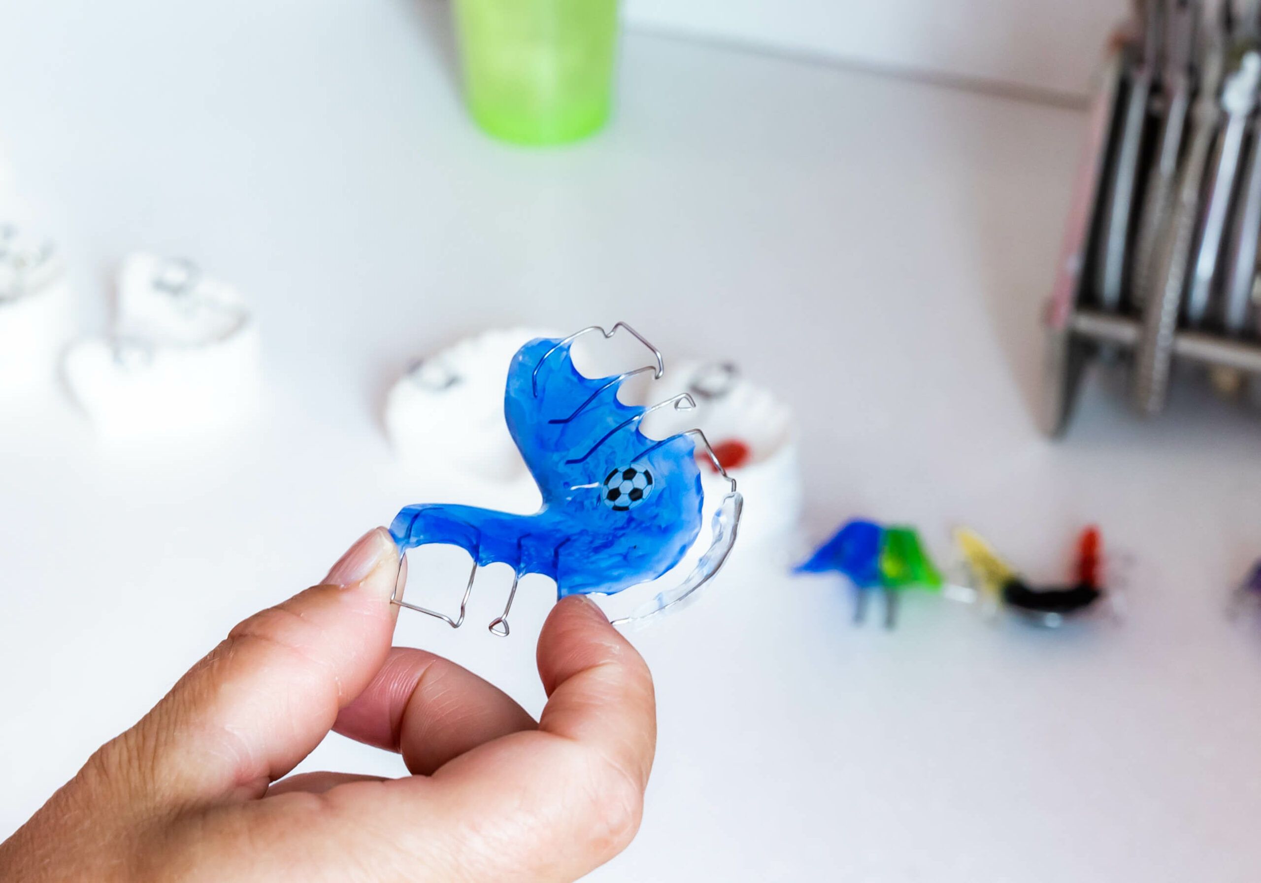 Herausnehmbares Gerät für Kinder