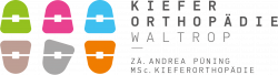 Logo der Praxis für Kieferorthopädie Waltrop Andrea Püning