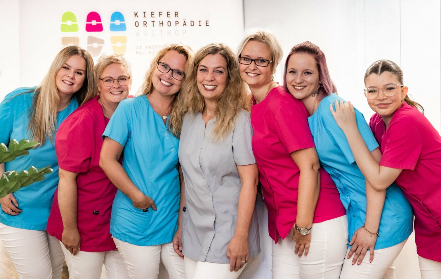 Das Team der Kieferorthopädie Waltrop